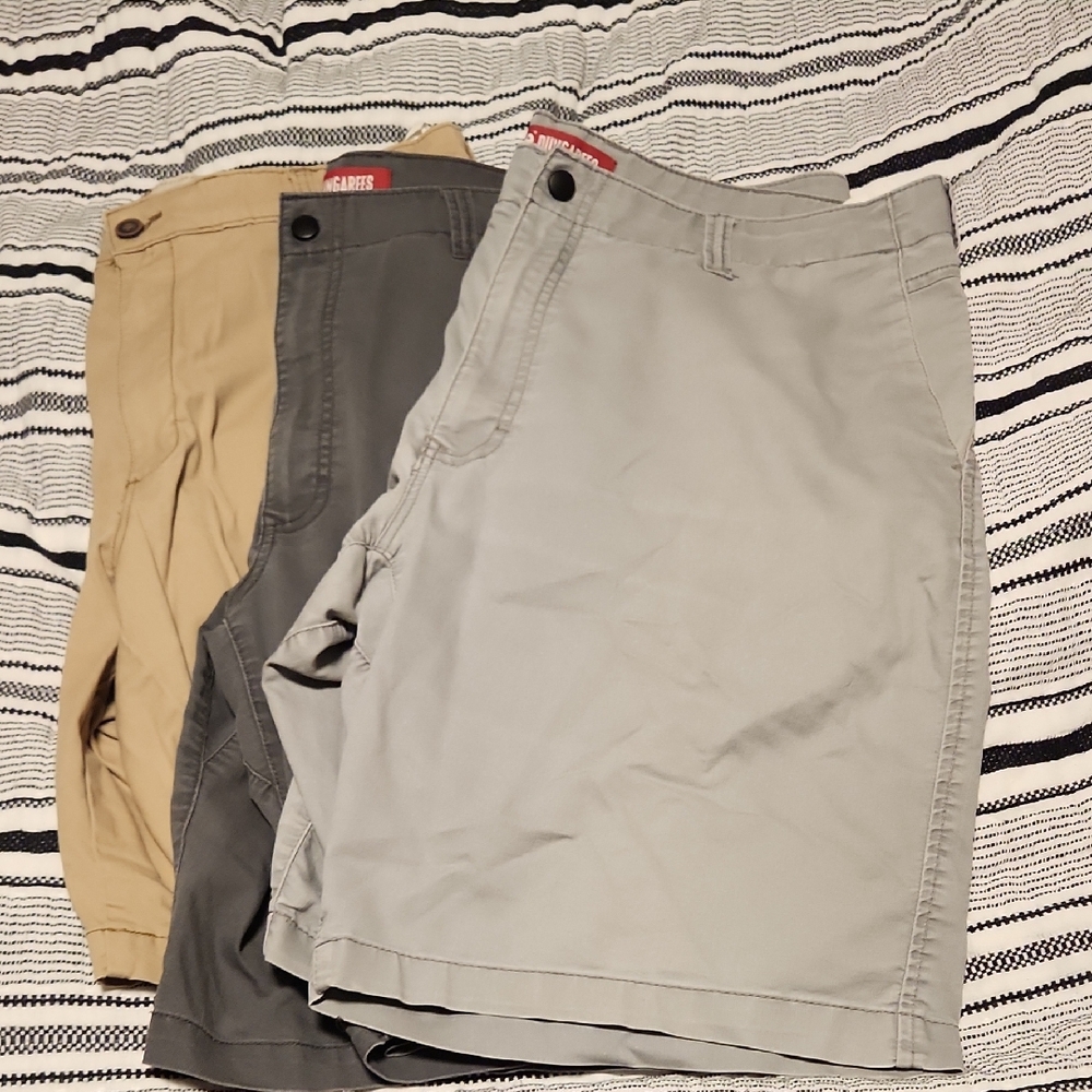 Mens LEE dungarees Shorts. Set Of 3